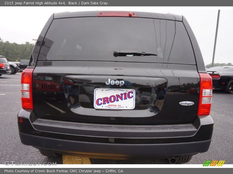 Black / Dark Slate Gray 2015 Jeep Patriot High Altitude 4x4