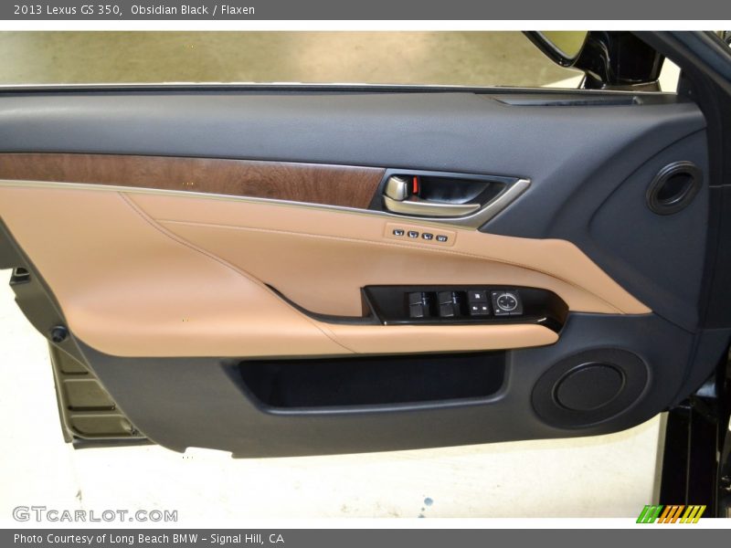 Obsidian Black / Flaxen 2013 Lexus GS 350
