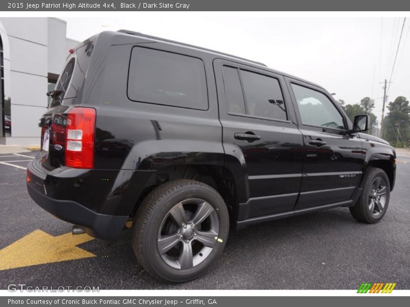 Black / Dark Slate Gray 2015 Jeep Patriot High Altitude 4x4