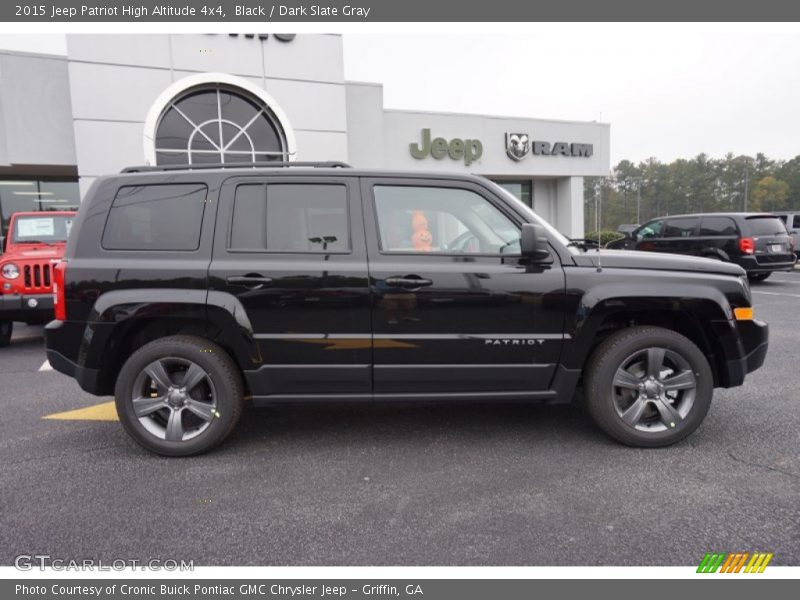 Black / Dark Slate Gray 2015 Jeep Patriot High Altitude 4x4