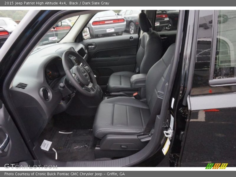 Black / Dark Slate Gray 2015 Jeep Patriot High Altitude 4x4