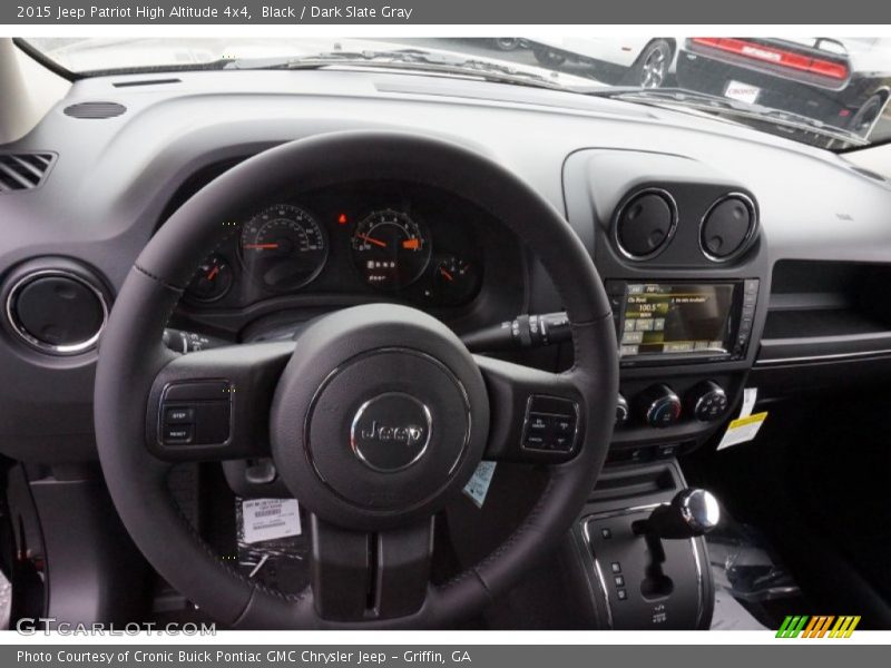 Black / Dark Slate Gray 2015 Jeep Patriot High Altitude 4x4