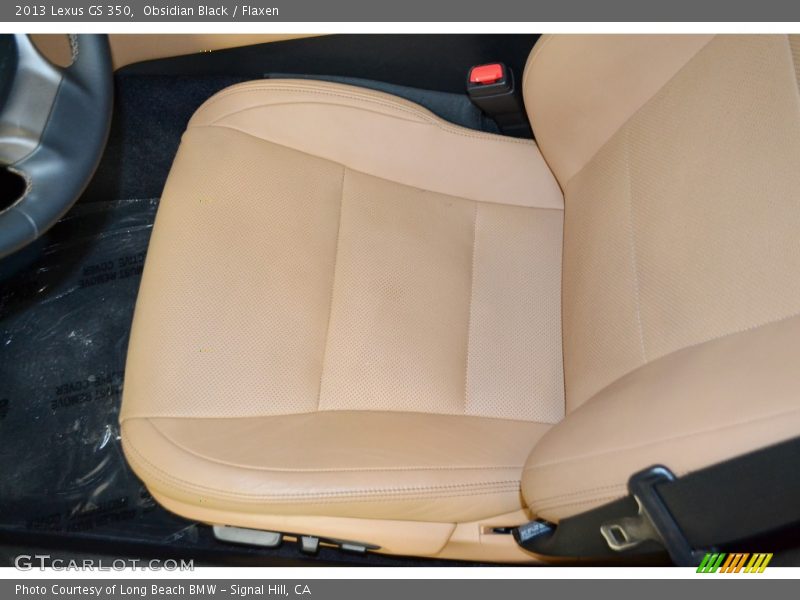 Obsidian Black / Flaxen 2013 Lexus GS 350