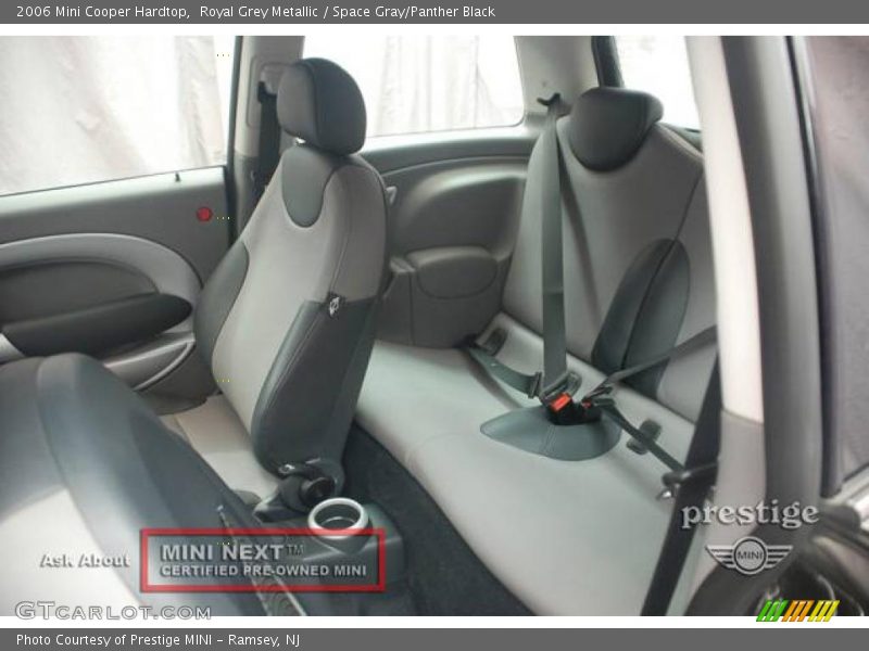 Royal Grey Metallic / Space Gray/Panther Black 2006 Mini Cooper Hardtop