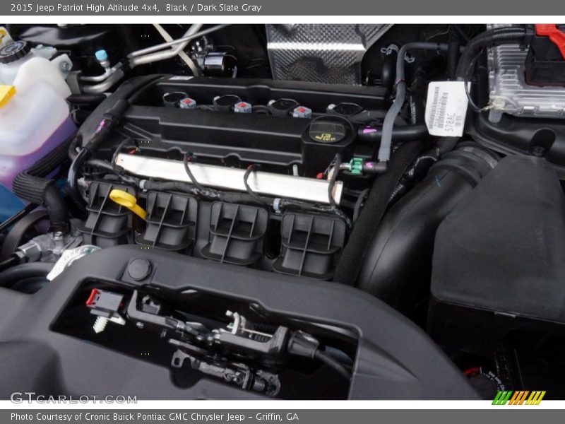 Black / Dark Slate Gray 2015 Jeep Patriot High Altitude 4x4