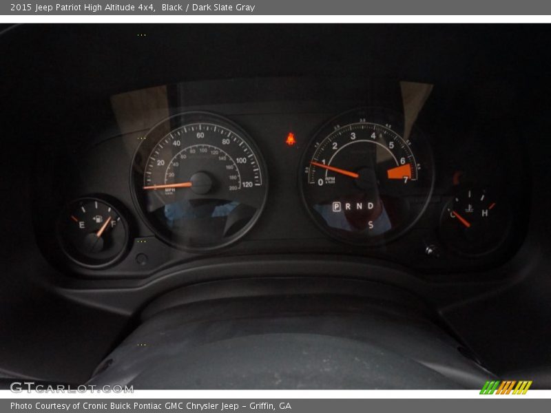 Black / Dark Slate Gray 2015 Jeep Patriot High Altitude 4x4