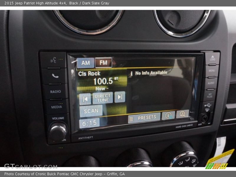 Black / Dark Slate Gray 2015 Jeep Patriot High Altitude 4x4