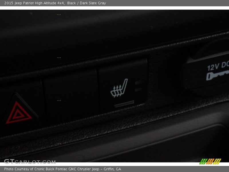 Black / Dark Slate Gray 2015 Jeep Patriot High Altitude 4x4
