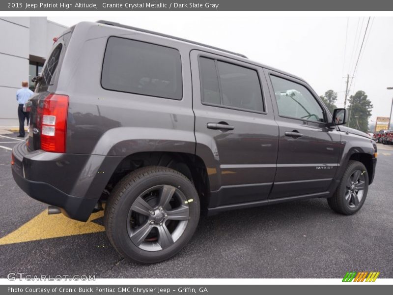 Granite Crystal Metallic / Dark Slate Gray 2015 Jeep Patriot High Altitude
