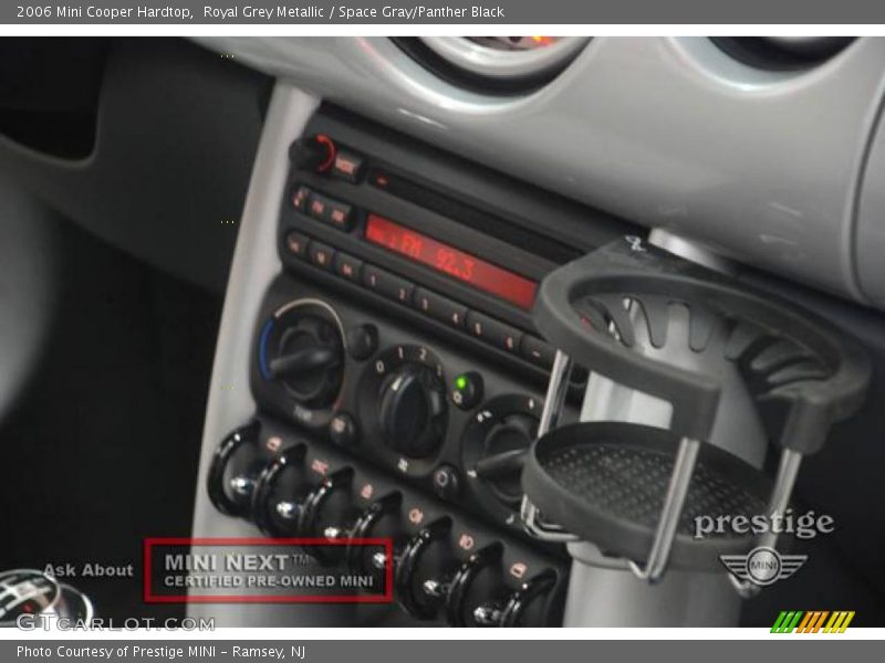 Royal Grey Metallic / Space Gray/Panther Black 2006 Mini Cooper Hardtop