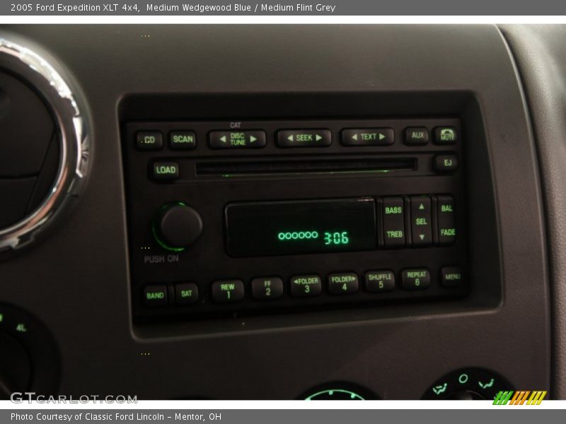 Medium Wedgewood Blue / Medium Flint Grey 2005 Ford Expedition XLT 4x4