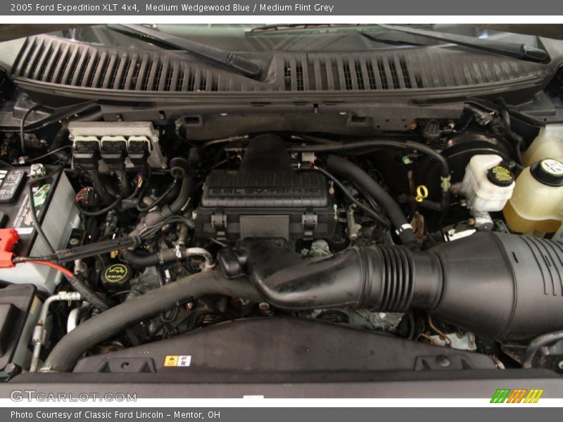 Medium Wedgewood Blue / Medium Flint Grey 2005 Ford Expedition XLT 4x4