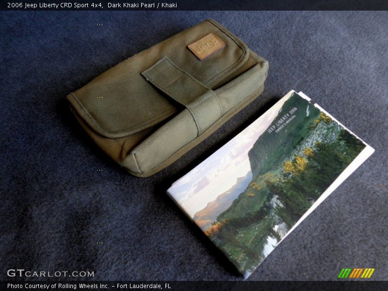 Books/Manuals of 2006 Liberty CRD Sport 4x4