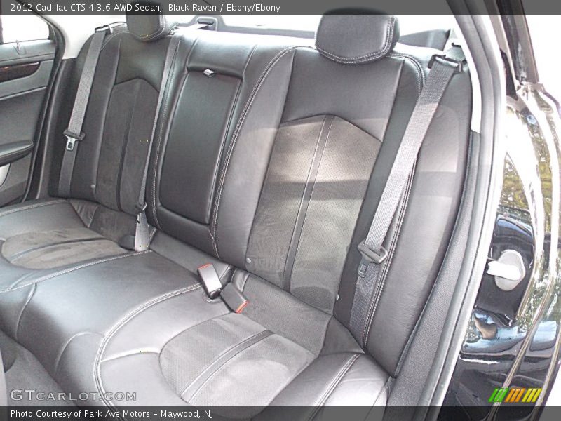 Black Raven / Ebony/Ebony 2012 Cadillac CTS 4 3.6 AWD Sedan