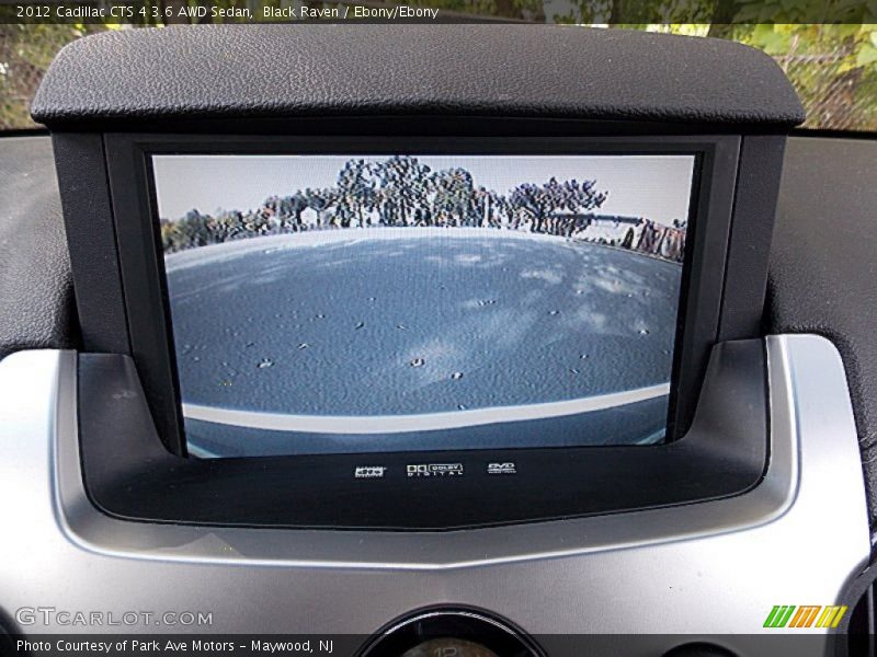 Black Raven / Ebony/Ebony 2012 Cadillac CTS 4 3.6 AWD Sedan