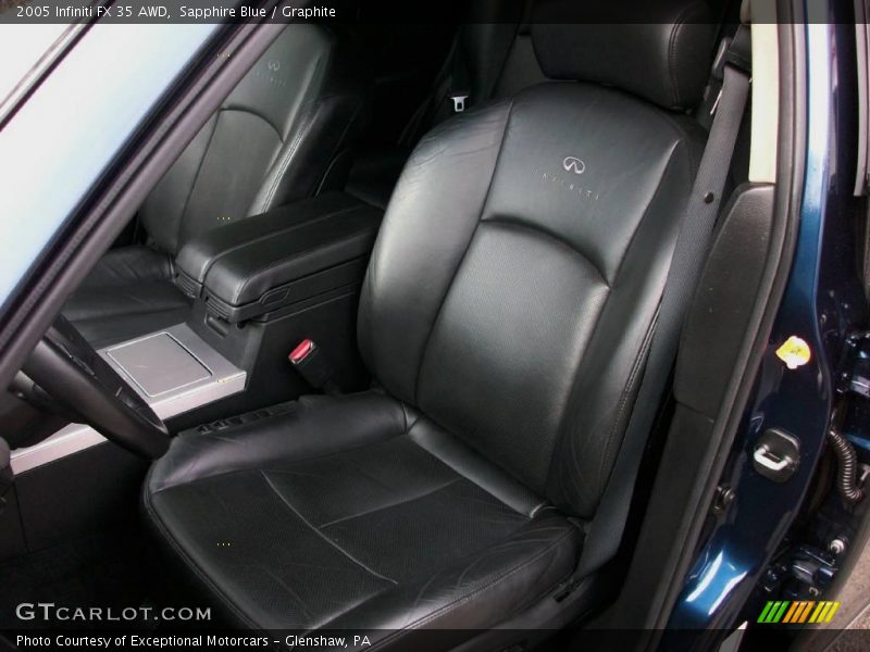 Sapphire Blue / Graphite 2005 Infiniti FX 35 AWD