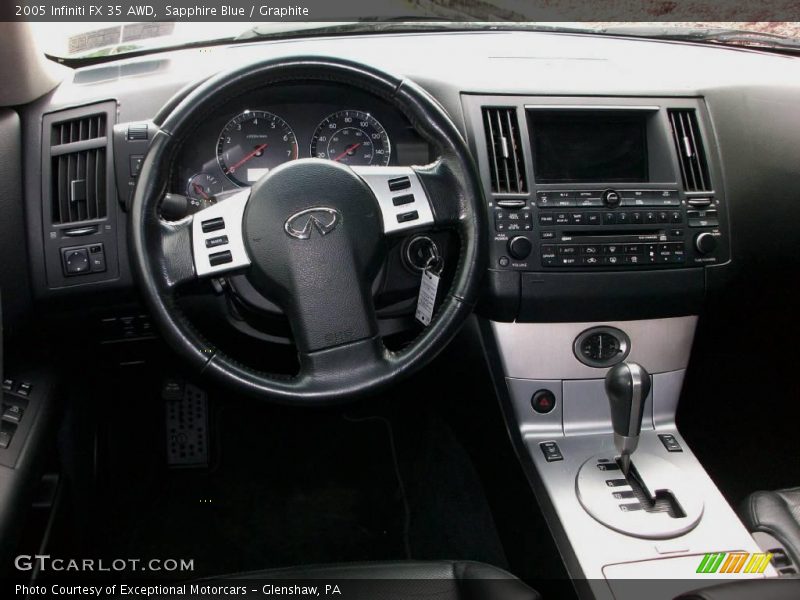 Sapphire Blue / Graphite 2005 Infiniti FX 35 AWD