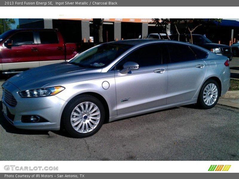  2013 Fusion Energi SE Ingot Silver Metallic
