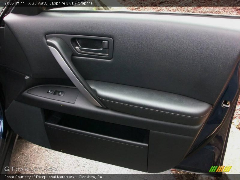 Sapphire Blue / Graphite 2005 Infiniti FX 35 AWD