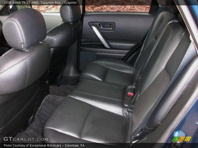 Sapphire Blue / Graphite 2005 Infiniti FX 35 AWD