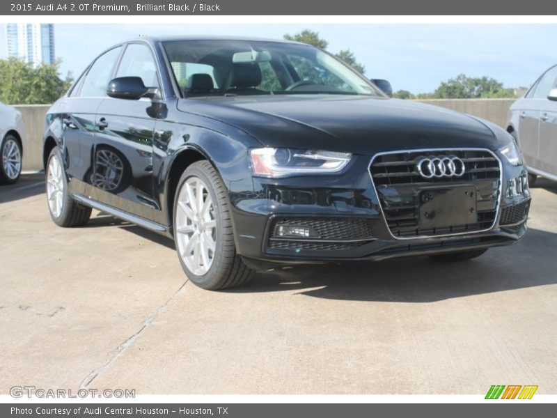 Brilliant Black / Black 2015 Audi A4 2.0T Premium