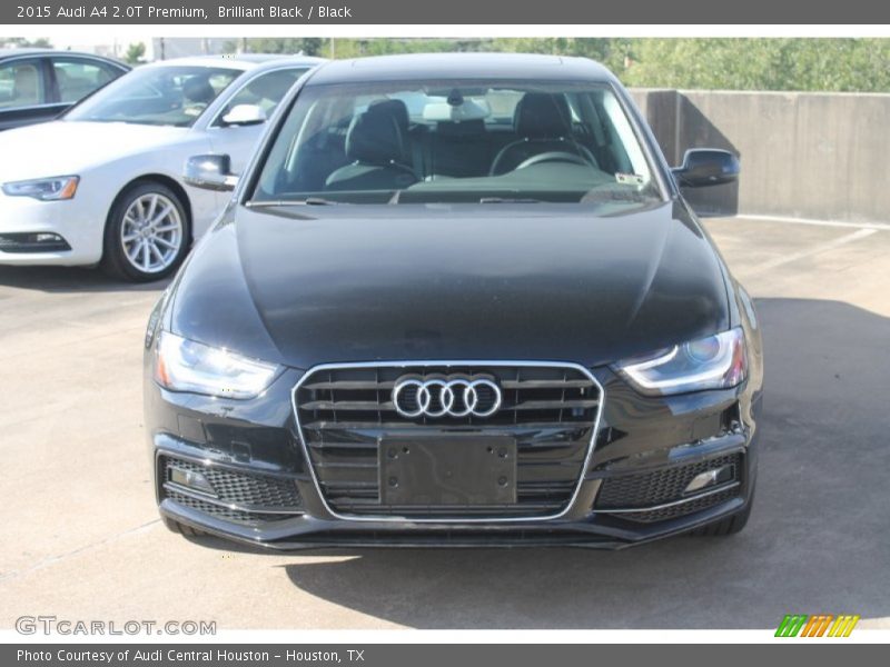 Brilliant Black / Black 2015 Audi A4 2.0T Premium