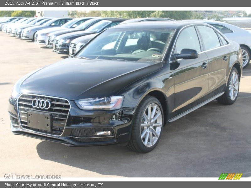 Brilliant Black / Black 2015 Audi A4 2.0T Premium
