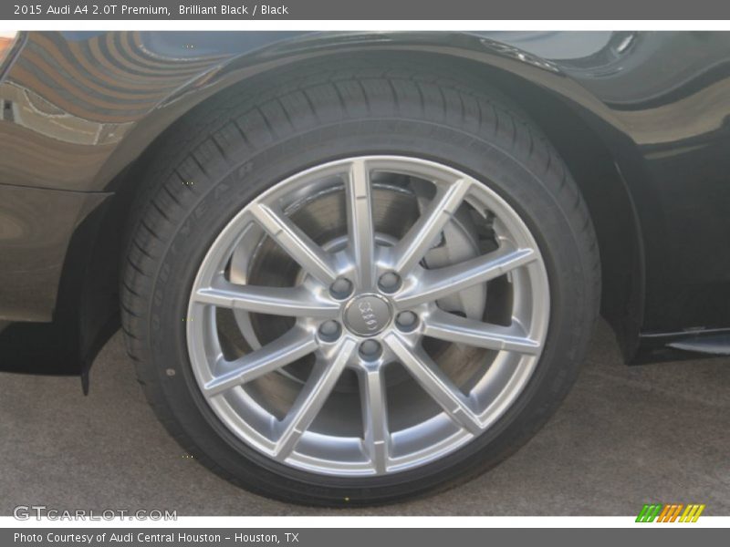 Brilliant Black / Black 2015 Audi A4 2.0T Premium