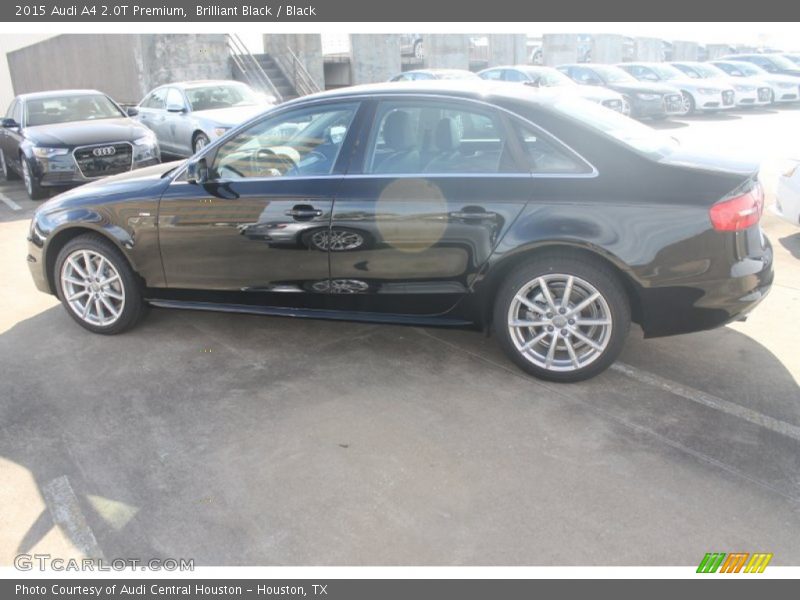 Brilliant Black / Black 2015 Audi A4 2.0T Premium