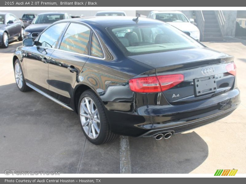 Brilliant Black / Black 2015 Audi A4 2.0T Premium