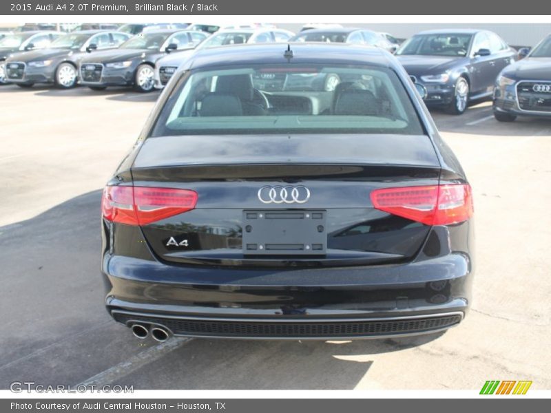 Brilliant Black / Black 2015 Audi A4 2.0T Premium