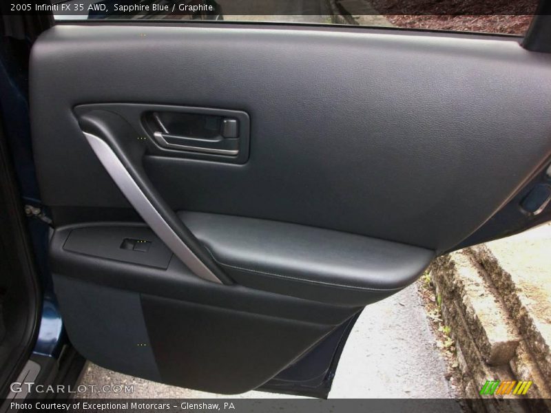 Sapphire Blue / Graphite 2005 Infiniti FX 35 AWD