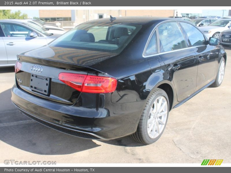 Brilliant Black / Black 2015 Audi A4 2.0T Premium
