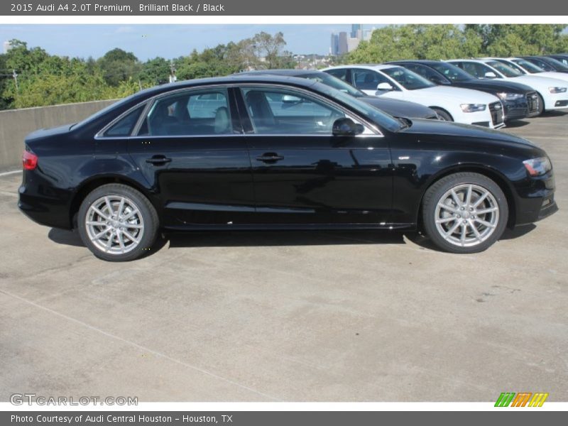 Brilliant Black / Black 2015 Audi A4 2.0T Premium