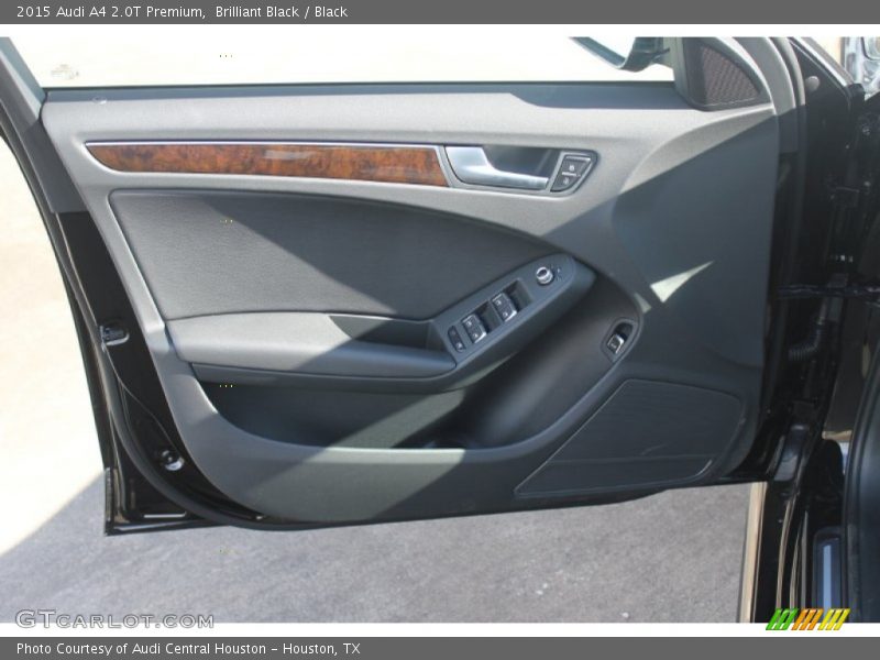 Brilliant Black / Black 2015 Audi A4 2.0T Premium