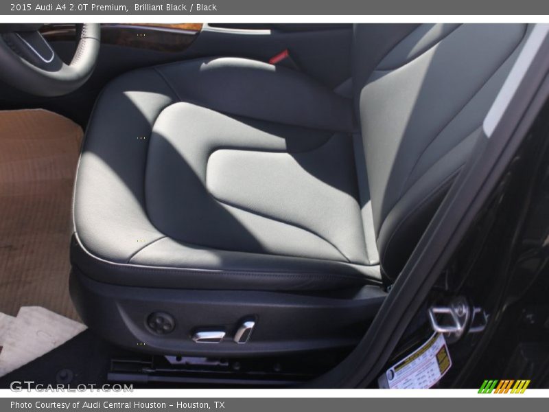 Brilliant Black / Black 2015 Audi A4 2.0T Premium