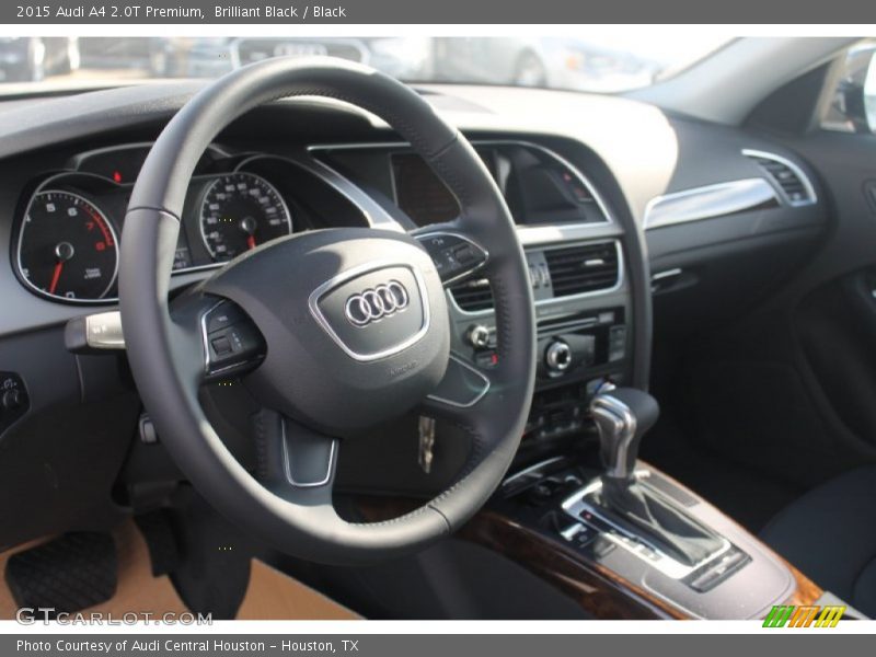 Brilliant Black / Black 2015 Audi A4 2.0T Premium