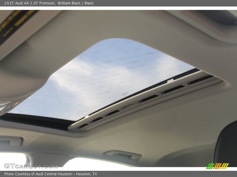 Brilliant Black / Black 2015 Audi A4 2.0T Premium