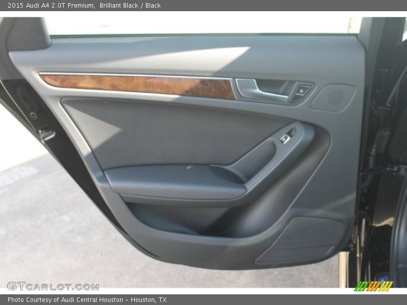 Brilliant Black / Black 2015 Audi A4 2.0T Premium