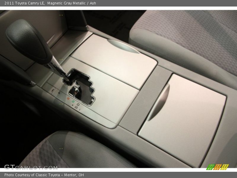 Magnetic Gray Metallic / Ash 2011 Toyota Camry LE