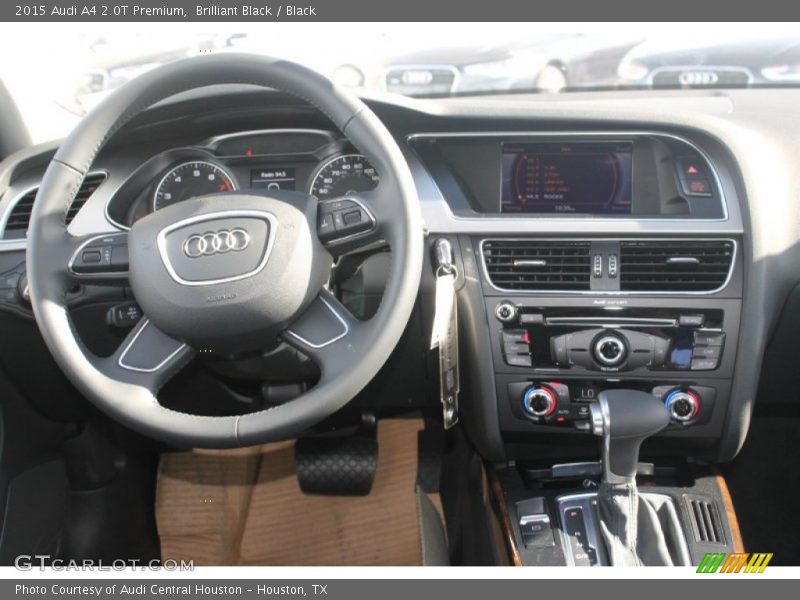 Brilliant Black / Black 2015 Audi A4 2.0T Premium
