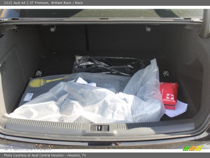 Brilliant Black / Black 2015 Audi A4 2.0T Premium