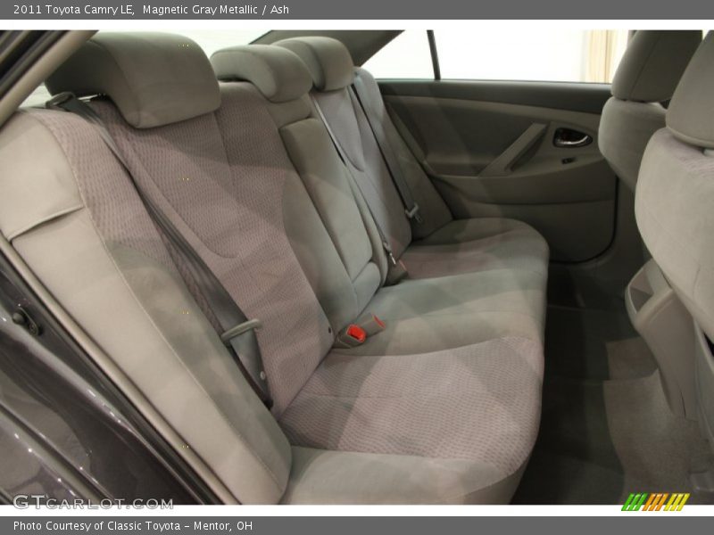 Magnetic Gray Metallic / Ash 2011 Toyota Camry LE