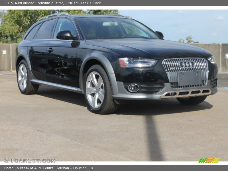 Front 3/4 View of 2015 allroad Premium quattro