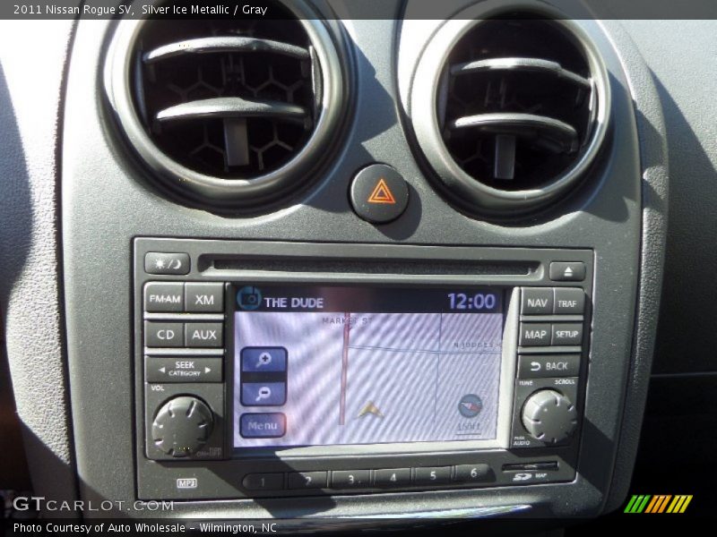 Silver Ice Metallic / Gray 2011 Nissan Rogue SV