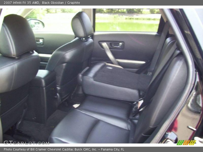 Black Obsidian / Graphite 2007 Infiniti FX 35 AWD