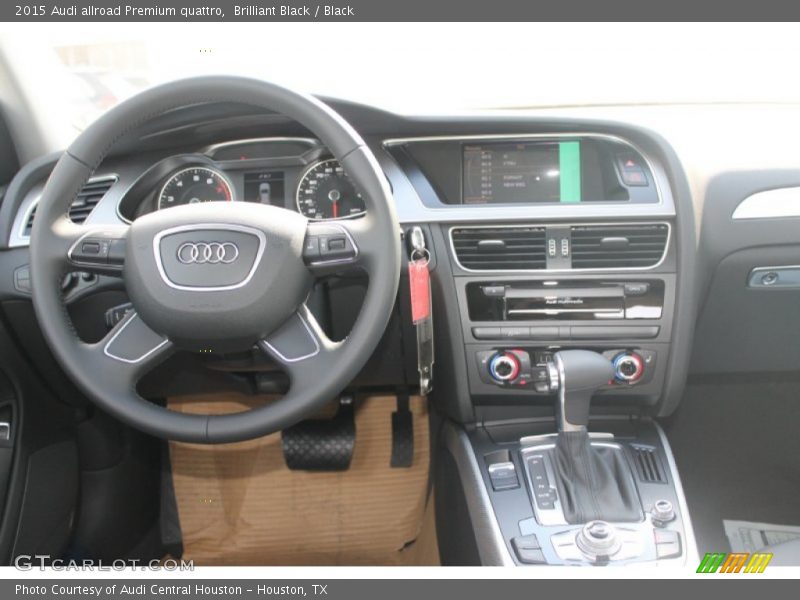 Brilliant Black / Black 2015 Audi allroad Premium quattro