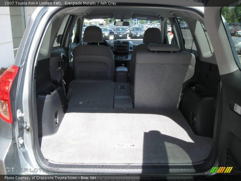 Everglade Metallic / Ash Gray 2007 Toyota RAV4 Limited 4WD