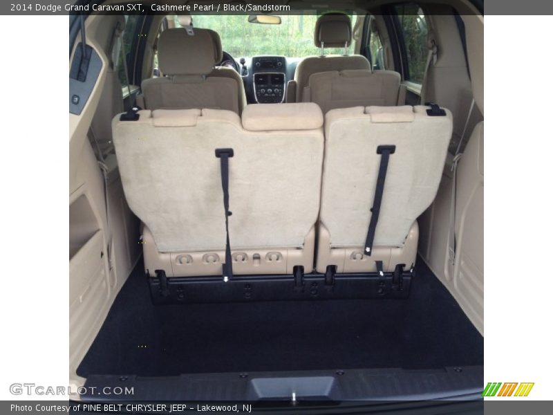 Cashmere Pearl / Black/Sandstorm 2014 Dodge Grand Caravan SXT