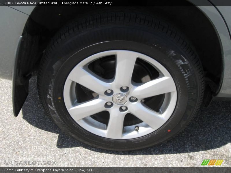 Everglade Metallic / Ash Gray 2007 Toyota RAV4 Limited 4WD